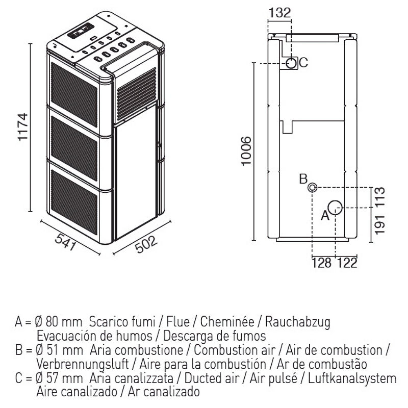 Eva Calòr Zoe 14kW - Afbeelding 7