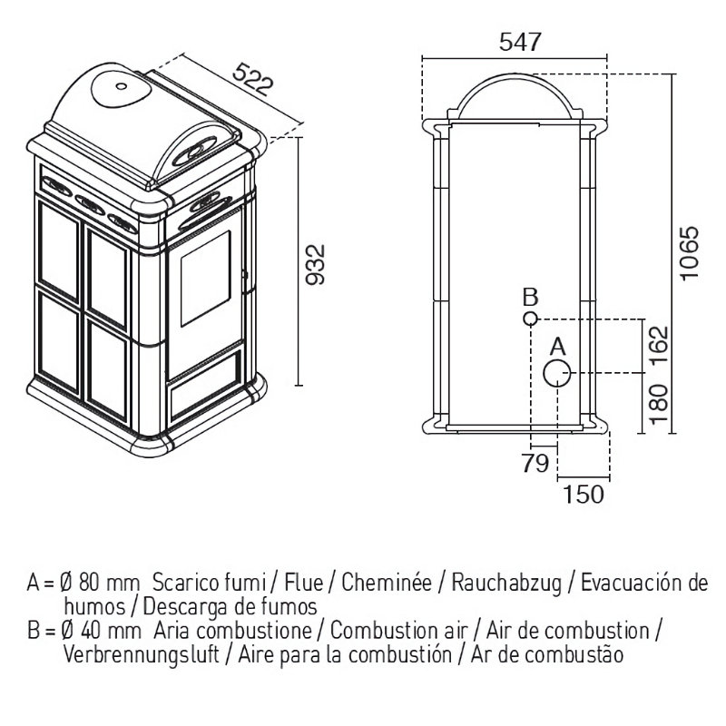 Eva Calòr M-Adele 8kW - Afbeelding 6