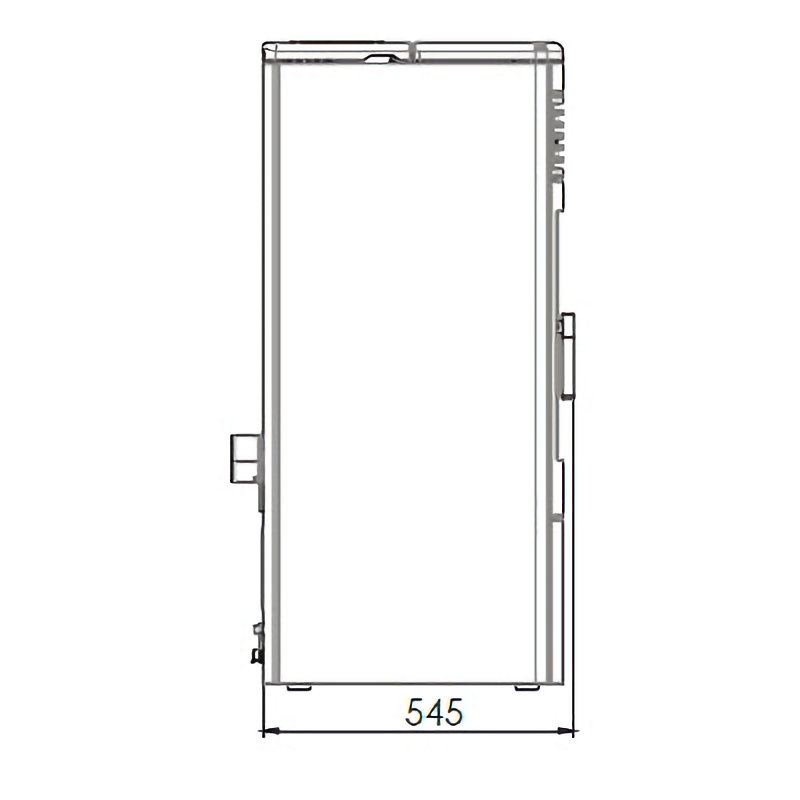 Nordic Fire - VIKTOR 12 AIRPLUS pelletkachel - Afbeelding 7
