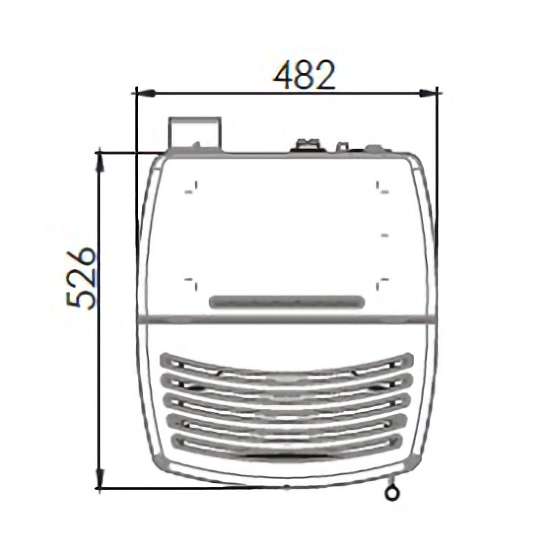Nordic Fire - VIKTOR 12 AIRPLUS pelletkachel - Afbeelding 9