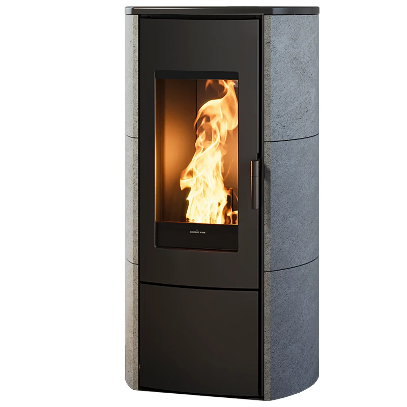 Nordic Fire - ILVAR 7 pelletkachel speksteen - Afbeelding 2