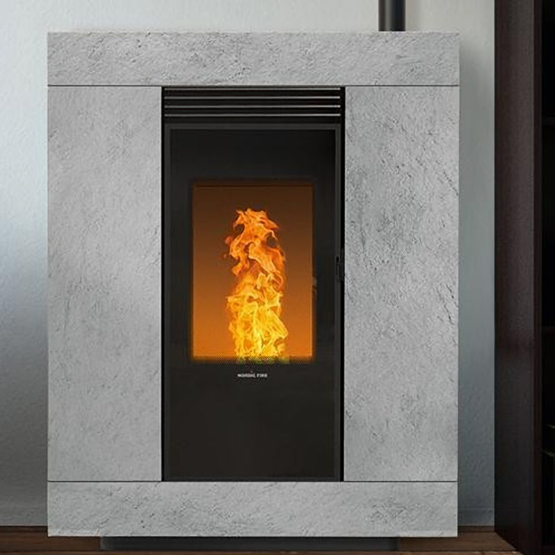 Nordic Fire - ESPA pelletkachel Speksteen