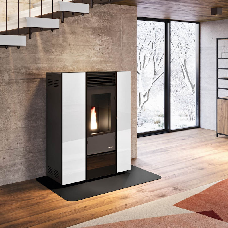 Eva Calòr Denise 10kW met kanalisatie