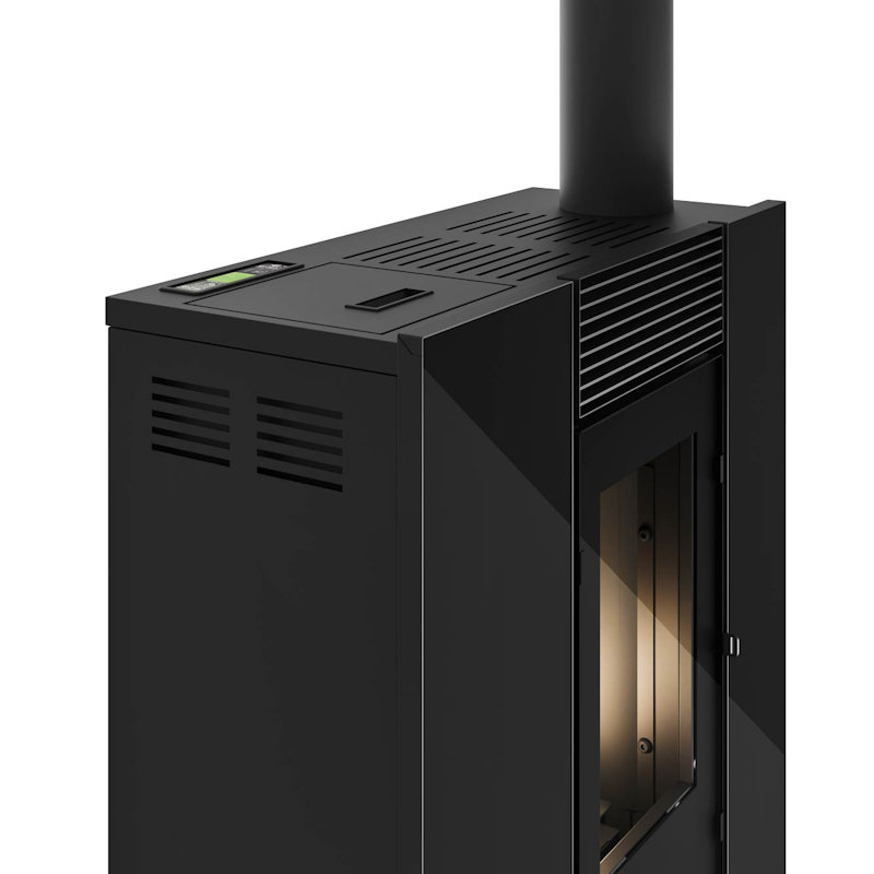 Eva Calòr Denise 10kW met kanalisatie - Afbeelding 7