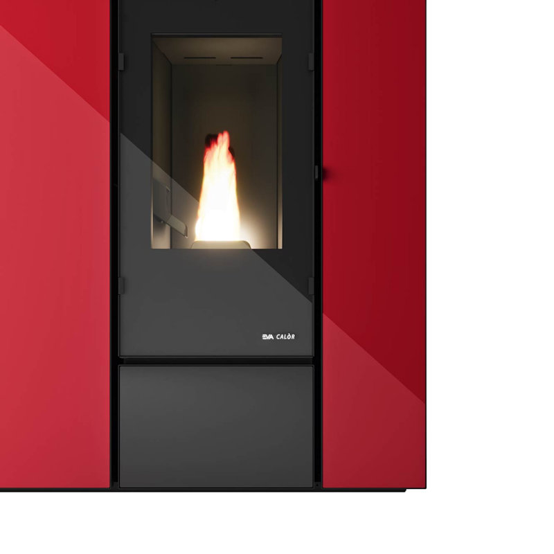 Eva Calòr Denise 10kW met kanalisatie - Afbeelding 8