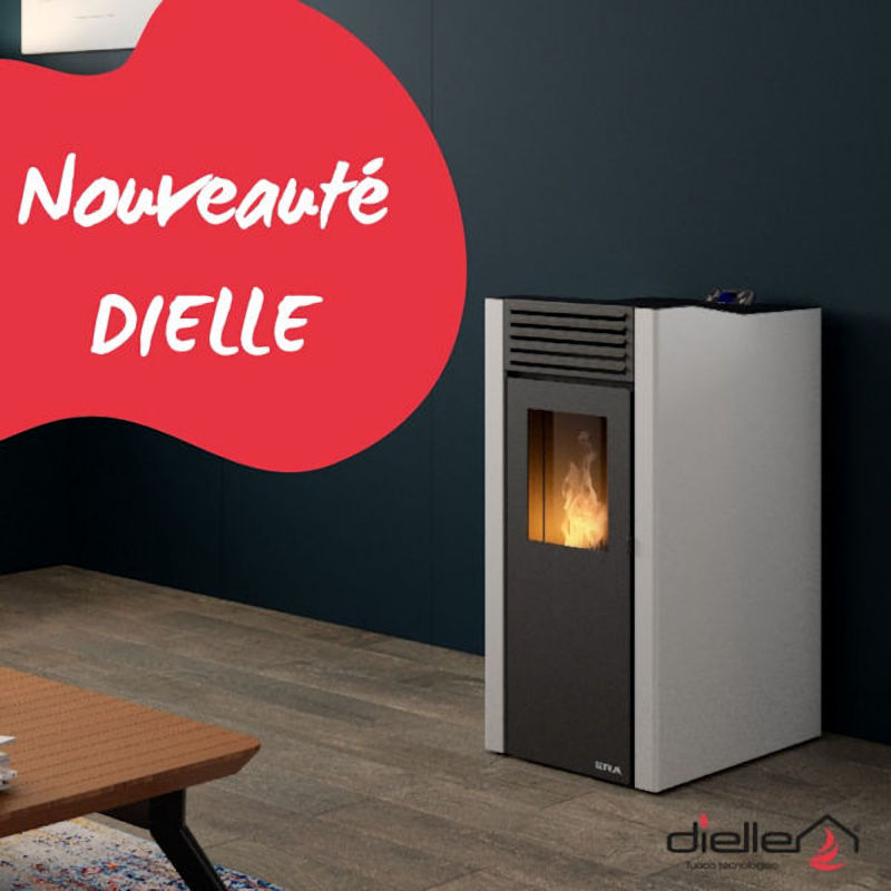 Dielle - ERA 8kW pelletkachel