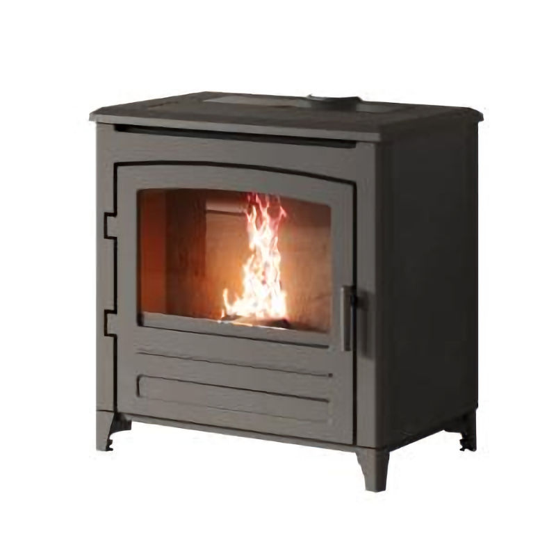 Nordic Fire - Rocco 10kW pelletkachel zwart - Afbeelding 2