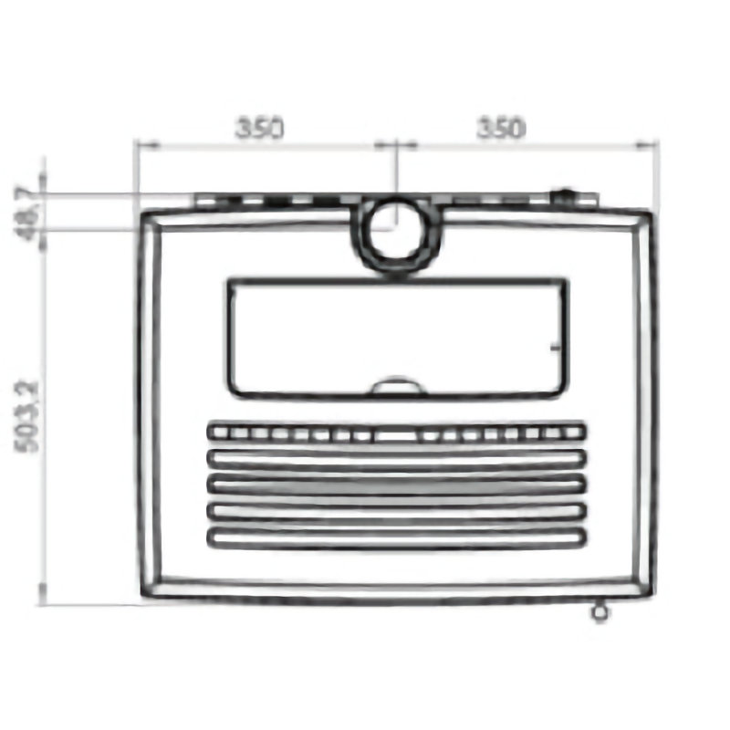 Nordic Fire - Rocco 10kW pelletkachel zwart - Afbeelding 7