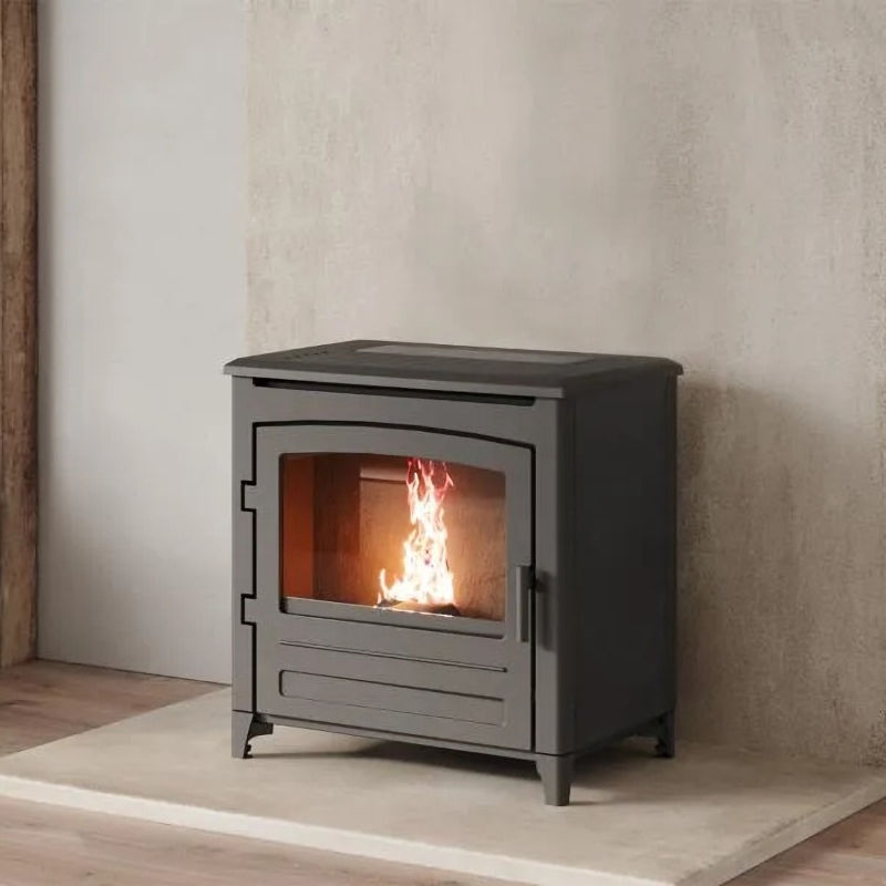 Nordic Fire - Rocco 10kW pelletkachel zwart
