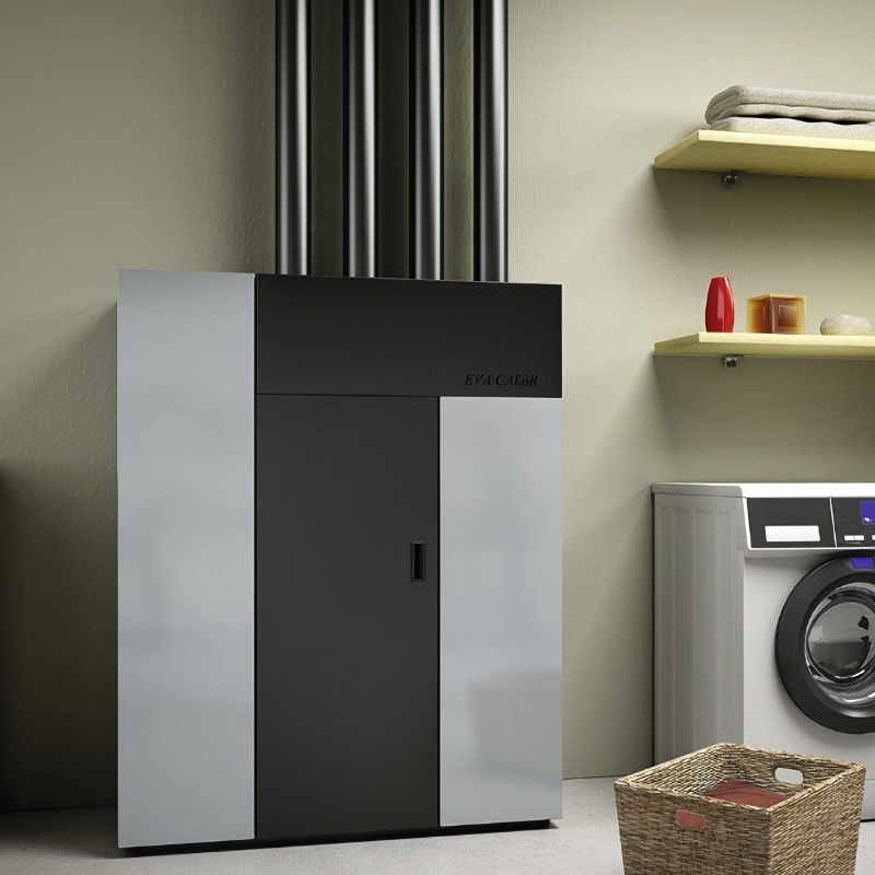 Eva Calòr FUTURA 16.5kW met 4x kanalisatie