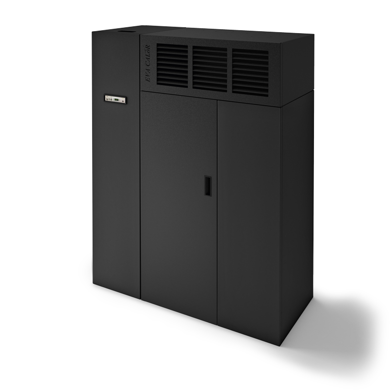 Eva Calòr Duna 20kW bedrijfsmatige pelletkachel - Air Heater - Afbeelding 2