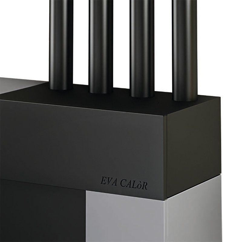 Eva Calòr FUTURA 16.5kW met 4x kanalisatie - Afbeelding 2
