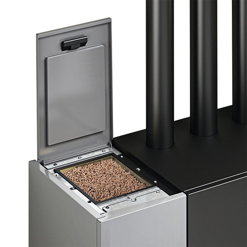 Eva Calòr FUTURA 16.5kW met 4x kanalisatie - Afbeelding 7