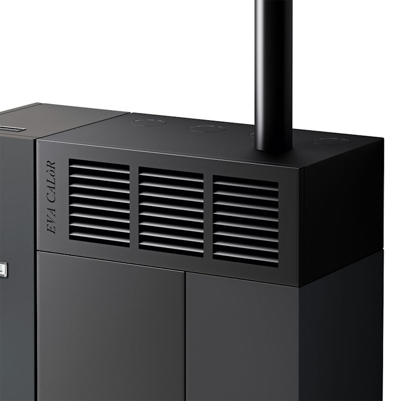 Eva Calòr Duna 20kW bedrijfsmatige pelletkachel - Air Heater - Afbeelding 3