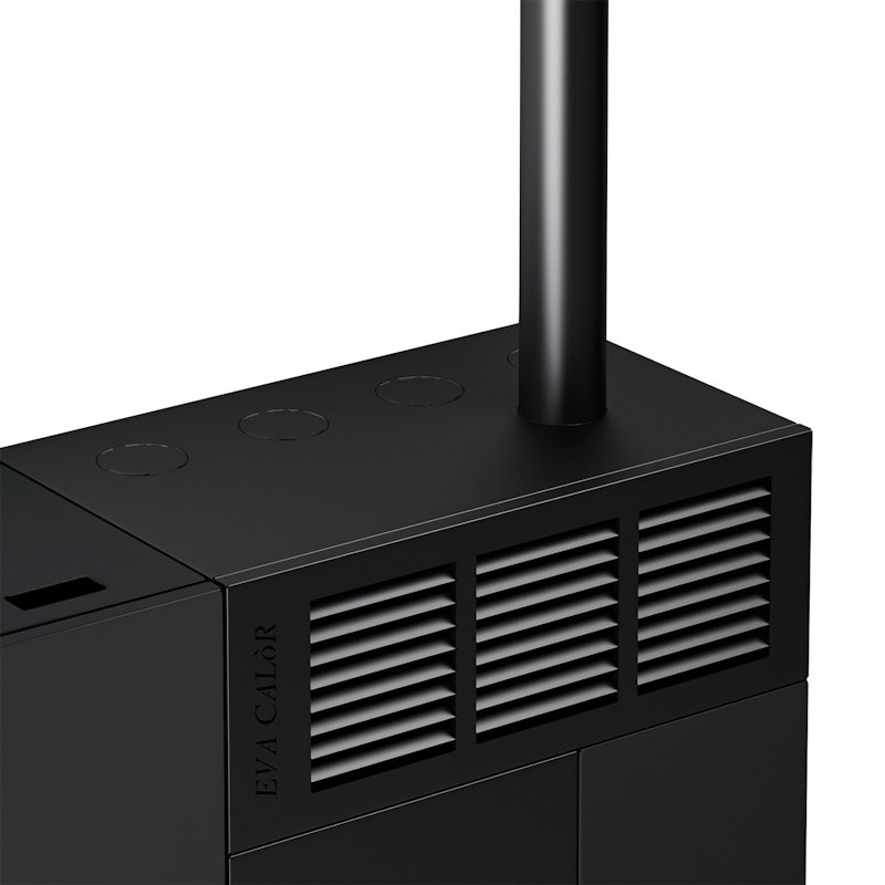 Eva Calòr Duna 20kW bedrijfsmatige pelletkachel - Air Heater - Afbeelding 4