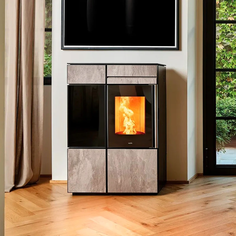 Nobis A10 Light 2020 pelletkachel 9,5kW