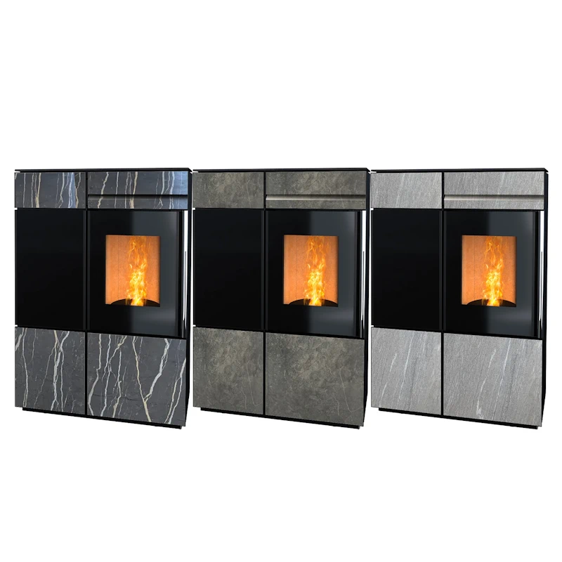 Nobis A10 Light 2020 pelletkachel 9,5kW - Afbeelding 3