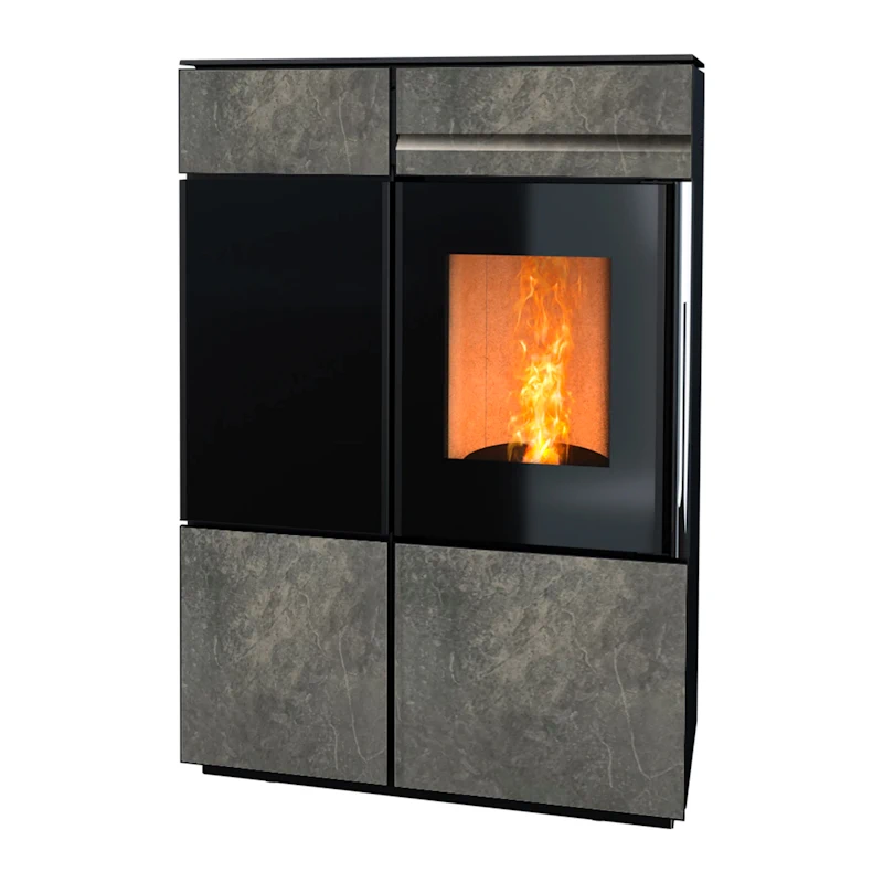 Nobis A10 Light 2020 pelletkachel 9,5kW - Afbeelding 2