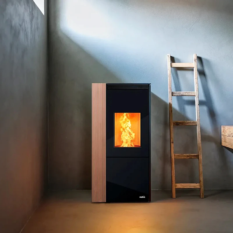 Nobis A10 Style pelletkachel 9.5kW