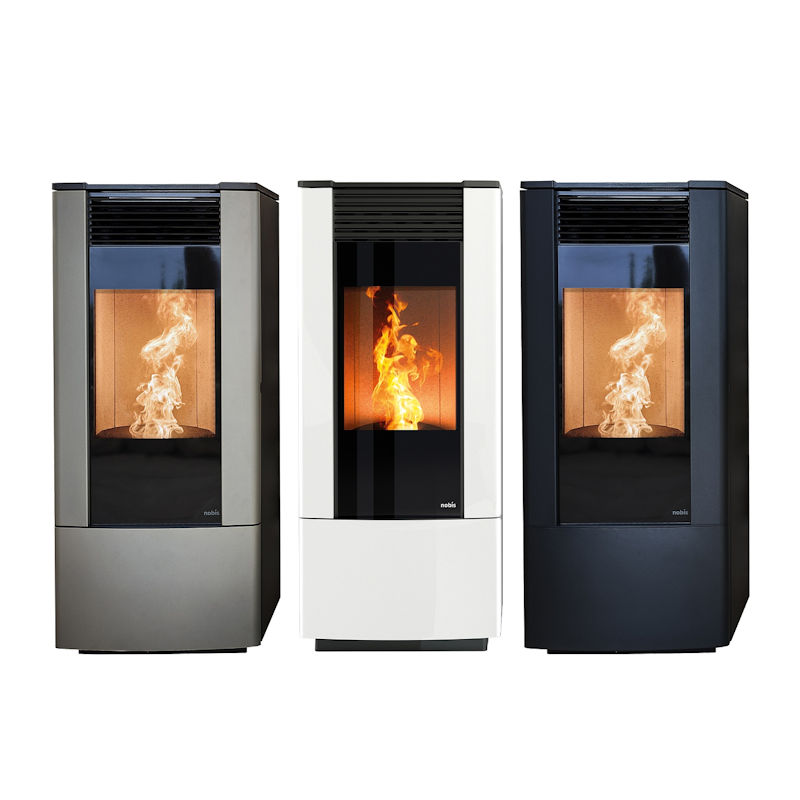 Nobis 7 Lisa pelletkachel 7kW - Afbeelding 3